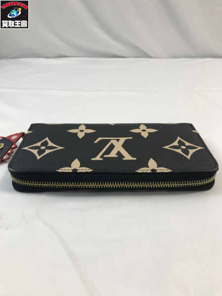 LOUIS VUITTON M6969 ルイヴィトン ジッピーウォレット クラフティ ブラック　LV 長財布 ラウンドジップ