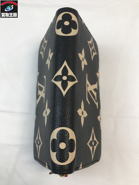 LOUIS VUITTON M6969 ルイヴィトン ジッピーウォレット クラフティ ブラック　LV 長財布 ラウンドジップ