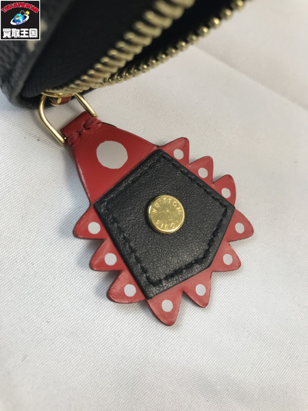 LOUIS VUITTON M6969 ルイヴィトン ジッピーウォレット クラフティ ブラック　LV 長財布 ラウンドジップ