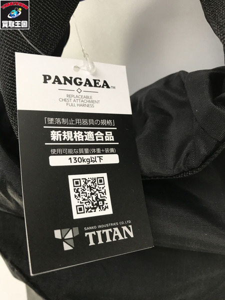 安全工具 タイタン 新規格 墜落制止用器具 パンゲアキャニオン