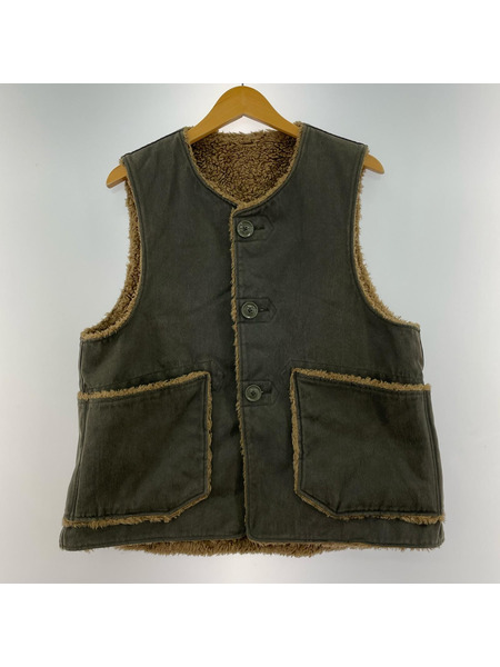 Engineered Garments ジャケット リバーシブルベスト(M)
