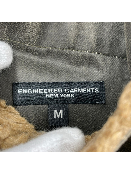Engineered Garments ジャケット リバーシブルベスト(M)