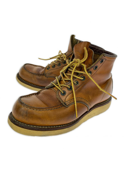 RED WING ブーツ 6-inch Classic Moc 刺シュウ羽タグ