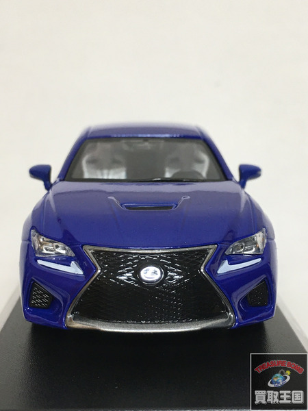 京商 1/43 LEXUS RCF ブルー