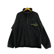 patagonia ジャケット シンチラ フリースジャケット グレー(L)