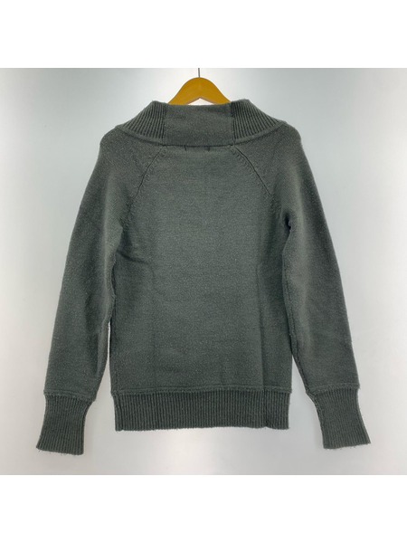 ニット・セーター ZUKKA ニット カーキ