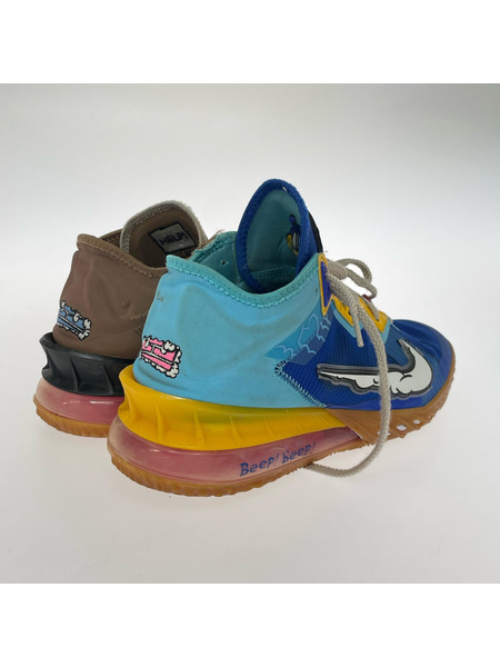 NIKE スニーカー SPACE PLAYERS × NIKE LEBRON 18 LOW
