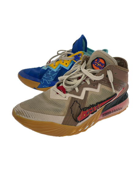 NIKE スニーカー SPACE PLAYERS × NIKE LEBRON 18 LOW