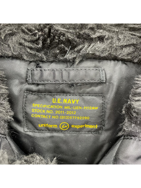 uniform experiment ミリタリージャケット × ALPHA INDUSTRIES