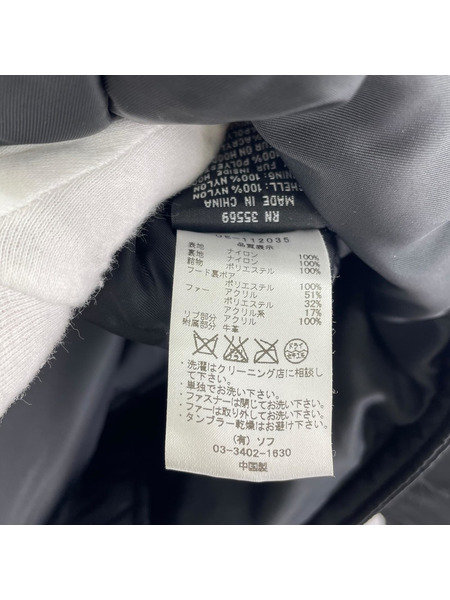 uniform experiment ミリタリージャケット × ALPHA INDUSTRIES