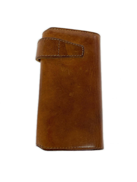 ALZUNI 長財布 ハンドメイド 長財布 牛革