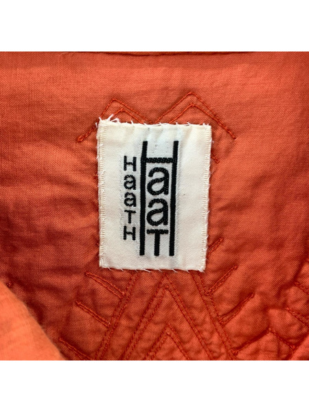 ISSEY MIYAKE ジャケット HaaT/コットンジャケット/ORN/2