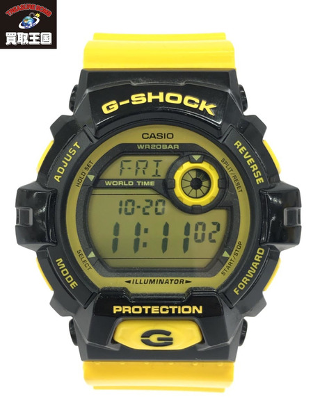 G-SHOCK カシオ G-8900SC イエロー 腕時計特に大きなキズや汚れ