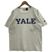 Champion/T1011 YALE SS TEE/白