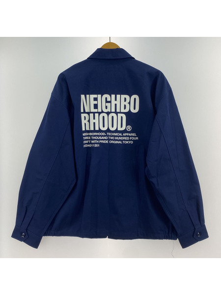 NEIGHBORHOOD ZIP WORK JACKET L 23AW