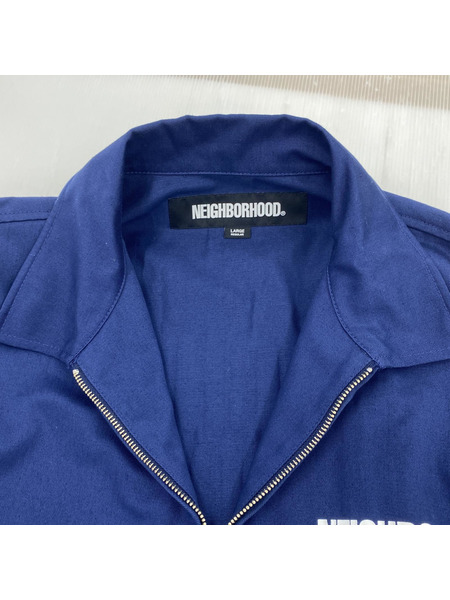 NEIGHBORHOOD ZIP WORK JACKET L 23AW