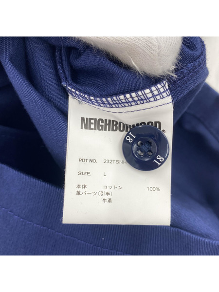 NEIGHBORHOOD ZIP WORK JACKET L 23AW