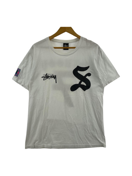 STUSSY/designs/メキシコ製/Tシャツ（M)