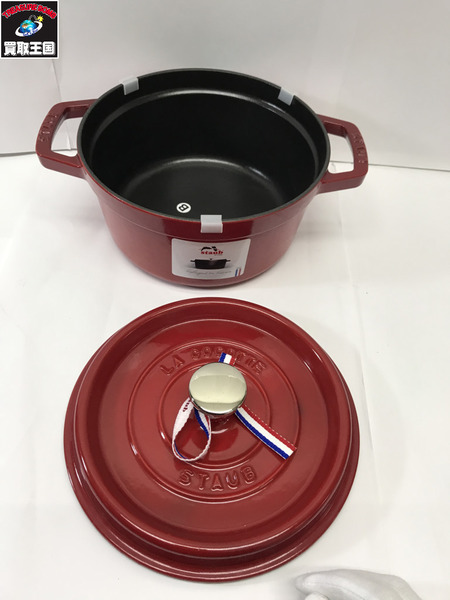 ストウブ staub ピコ ココット ラウンド 20cm