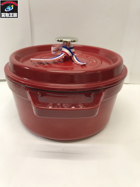 ストウブ staub ピコ ココット ラウンド 20cm