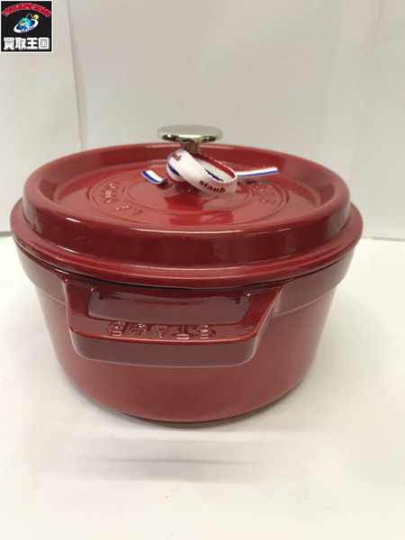 ストウブ staub ピコ ココット ラウンド 20cm[値下]