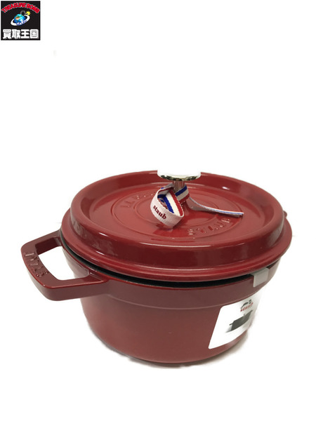 ストウブ staub ピコ ココット ラウンド 20cm