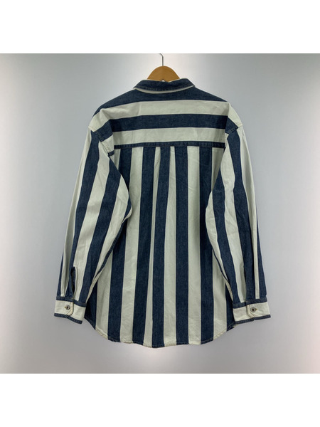 Levi's/SILVER TAB/A3404-0003/長袖ストライプシャツ(S)[値下]