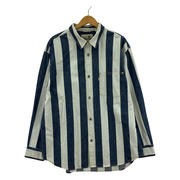 Levi's/SILVER TAB/A3404-0003/長袖ストライプシャツ(S)