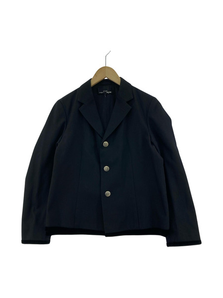 tricot COMME des GARCONS　ジャケット　ブラック