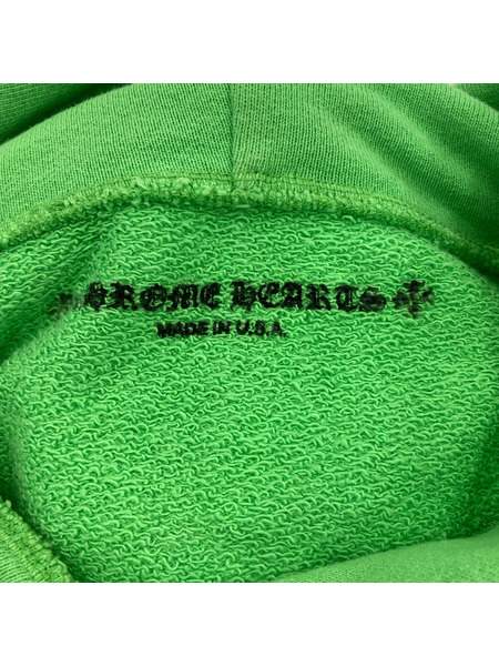 CHROME HEARTS パーカー U.S.A Matty Boy Hoody green Size M