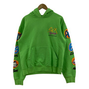 CHROME HEARTS パーカー U.S.A Matty Boy Hoody green Size M