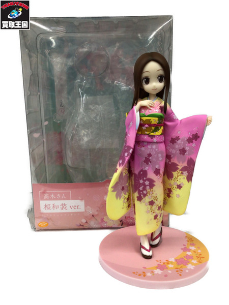 メーカー 美少女その他 からかい上手の高木さん 桜和装ver. 1/7