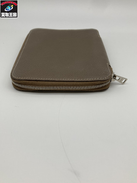 HERMES エルメス 小銭入れ コインケース アジェンダジップ シルクイン