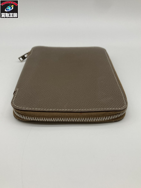 HERMES エルメス 小銭入れ コインケース アジェンダジップ シルクイン