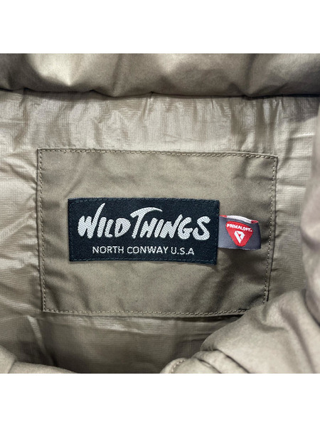 WILDTHINGS ジャケット MONSTER PARKA BRW (-)[値下]