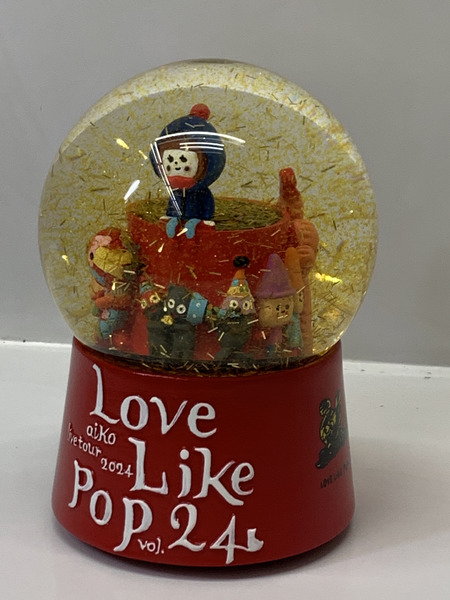 aiko remember Love Like Pop vol.24 I.Y.H オルゴール付きスノードーム 開封品 動作確認済み アイコ ライブツアー 2024 ライブグッズ
