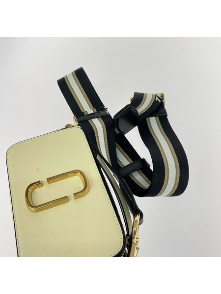 MARC JACOBS スナップショット カメラショルダーバッグ アイボリー