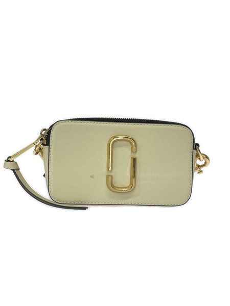 MARC JACOBS スナップショット カメラショルダーバッグ アイボリー