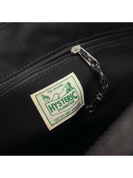 HYSTERIC GLAMOUR ハンドバッグ EVIL COLLEGE ポーチ