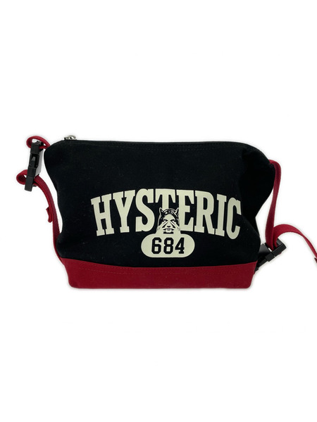 HYSTERIC GLAMOUR ハンドバッグ EVIL COLLEGE ポーチ