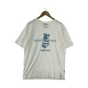 gelato pique BEARBRICK S/S tee WHT