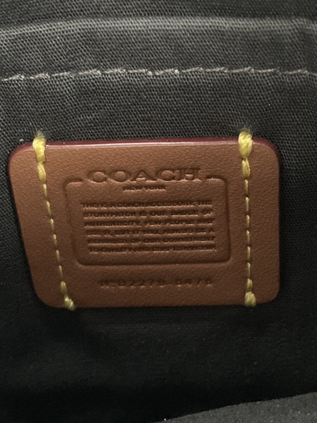 COACH ｷｯﾄﾒｯｾﾝｼﾞｬｰ ｼｸﾞﾈﾁｬｰ ｼｮﾙﾀﾞｰﾊﾞｯｸﾞ