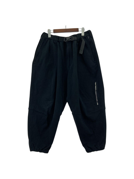 TIGHTBOOTH PYRAMID SWEAT BALLOON PANTS スウェットバルーンパンツ L 黒