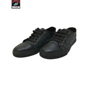 GUCCI GGキャンバススニーカー 426189 10 1/2 03Z ブラック1 黒
