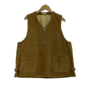 ソノ他 PHIGVEL SUEDE VEST (3) 茶