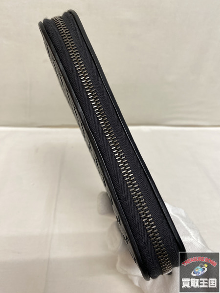 ボッテガヴェネタ　長財布 イントレチャート ラウンドジップ