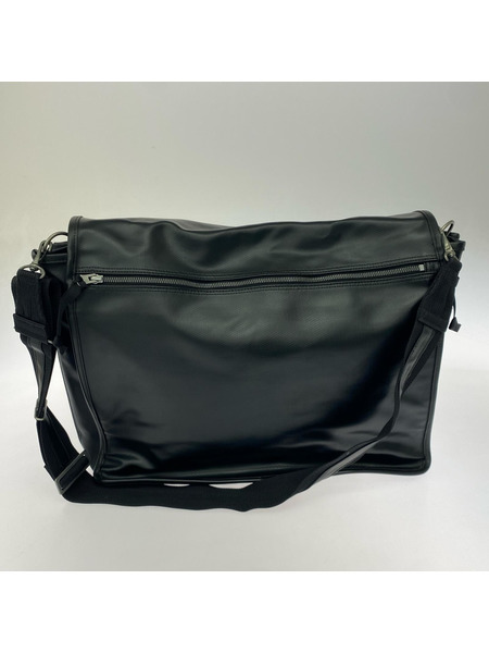 LUGGAGE LABEL ショルダーバッグ メッセンジャーバッグ 黒