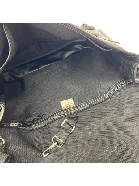 LUGGAGE LABEL ショルダーバッグ メッセンジャーバッグ 黒