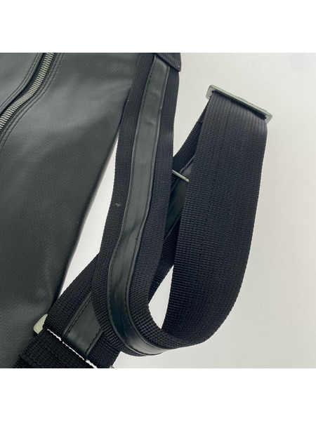 LUGGAGE LABEL ショルダーバッグ メッセンジャーバッグ 黒