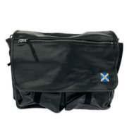 LUGGAGE LABEL ショルダーバッグ メッセンジャーバッグ 黒